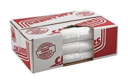 Pitt Plastics High-Density Trash Can Liners, 33 Gallons, 12 microns, Clear, Pack - Thumbnail 4