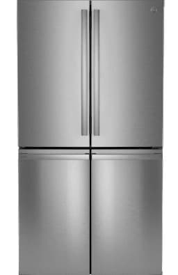 GE Appliances Portable Refrigerators, Plastic Silver, 37.00 x 29.00 x 70.00 Inches - Thumbnail 1