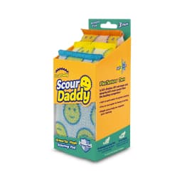 Scrub Daddy Scour Daddy Non-Scratch Scour Pads, 3 Count - Thumbnail 2