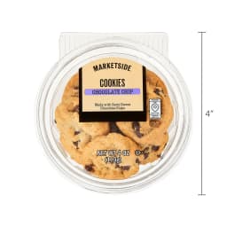 Marketside Mini Chocolate Chip Baked Cookies, 4 oz, 8 Count - Thumbnail 6