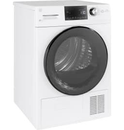 Ge Gft14essmww 24" Wide 4.1 Cu Ft. Energy Star Rated Electric Dryer - White - Thumbnail 3