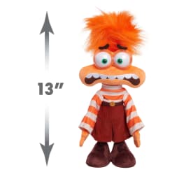 Disney and Pixar Inside Out 2 Shaking with Anxiety Feature Plush, Kids Toys for Ages 3 up - Thumbnail 5