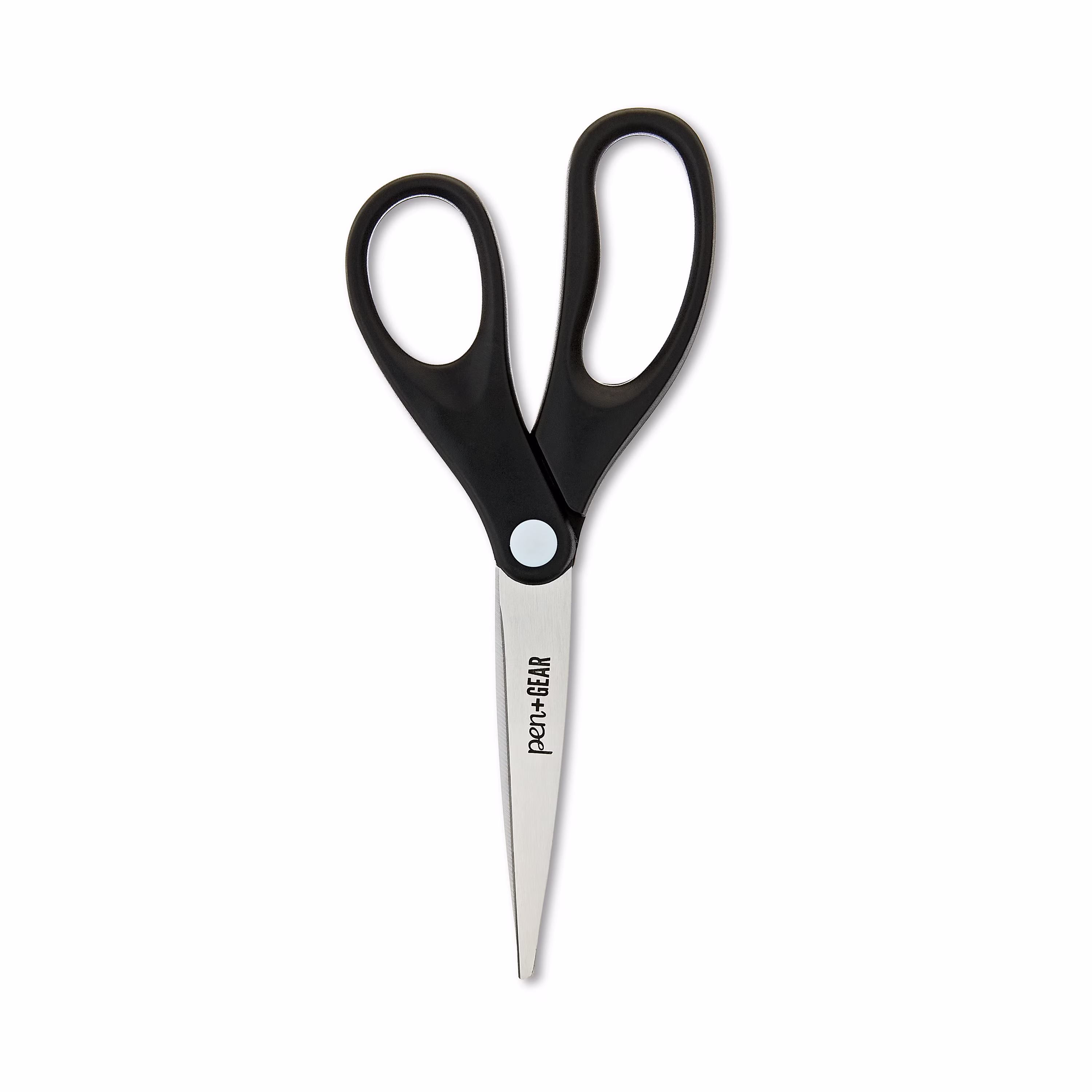 Pen+Gear 8 inch Pointed Tip Scissors, School Supplies, Black - Thumbnail 5