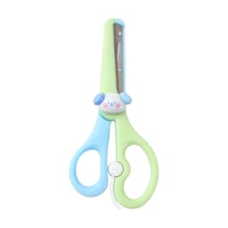 Left Handed Scissors for teen s, Blunt Tip Safety Scissors for Crafting, Home & Office Use, Comfort Grip, Paper Cutting Craft Scissors for Teen - Thumbnail 6