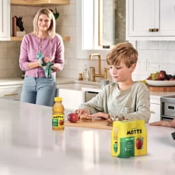 Mott's 100% Apple Juice, 8 fl oz, 6 Count Bottles - Thumbnail 9