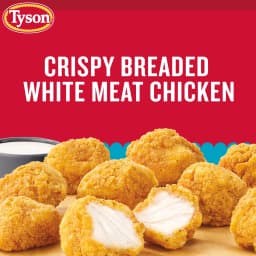 Tyson Anytizers Crispy Boneless Chicken Nugget Bites, 24 oz (Frozen, Fully Cooked) - Thumbnail 7