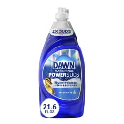 Dawn Platinum Plus PowerSuds Liquid Dish Soap, 21.6 oz. Bottle - Thumbnail 1