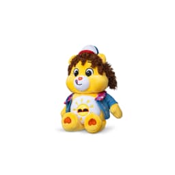 Care Bears x Stranger Things Fun Size Plush - Funshine Bear as Dustin - Thumbnail 2