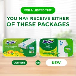Swiffer Mop & Go Wet Refills, Gain, 12 Count - Thumbnail 9