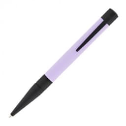 S.T. Dupont DP265001 D-Initial Velvet Lilac Lacquer Ballpoint Pen - Thumbnail 1