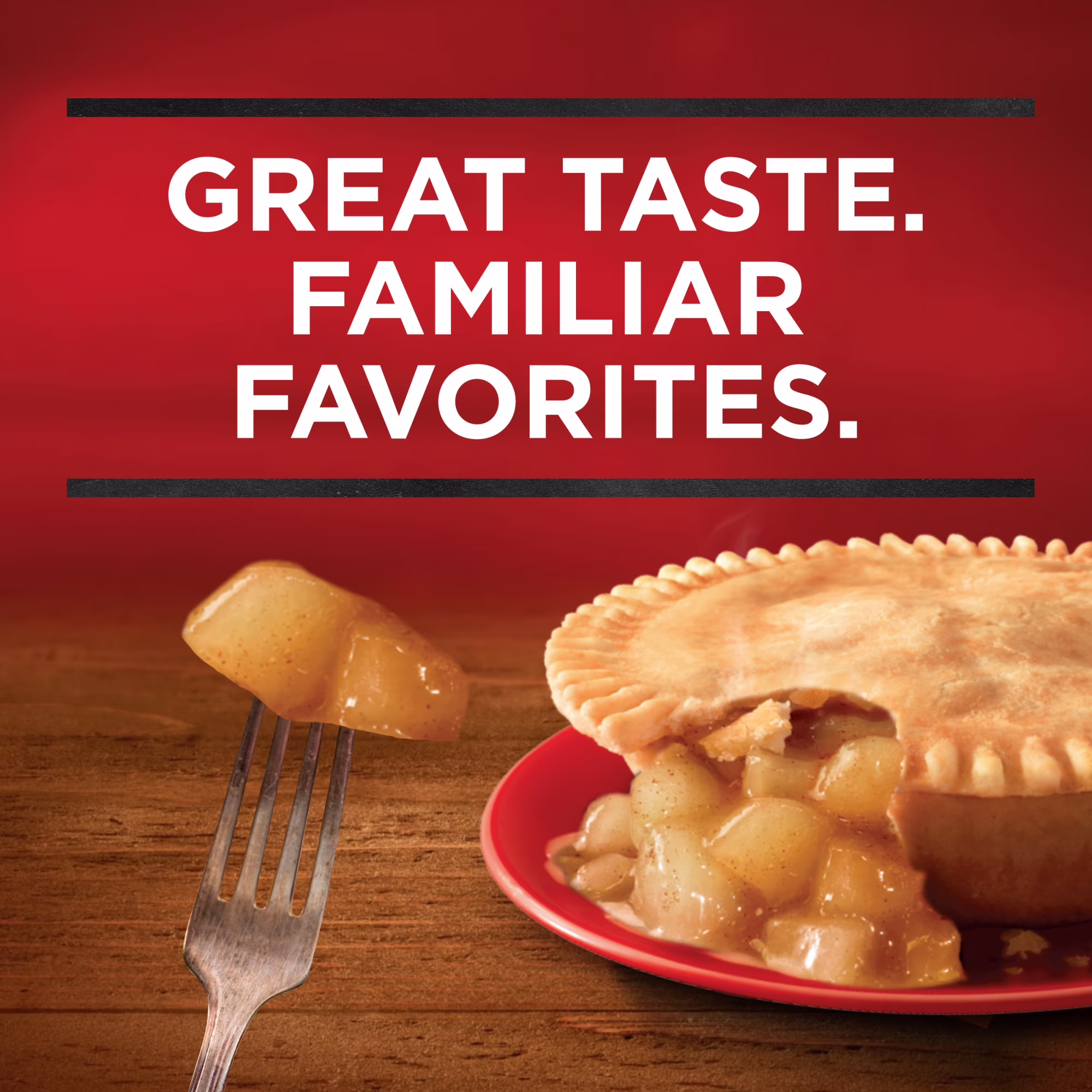 Banquet Apple Pie, Frozen Dessert, 7 oz - Thumbnail 4