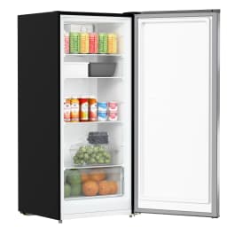 7 Cu. Ft. Garage Ready Convertible Upright Freezer/Refrigerator in Stainless Steel (KM-RUF-7S-SS) - Thumbnail 3
