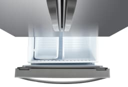 Kenmore 17.5 Cu. ft. Capacity Counter-Depth French Door Refrigerator and Freezer with Ice Maker, Stainless Steel - Thumbnail 11