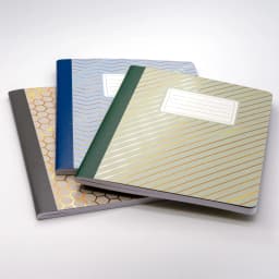Pukka Pads Haze B5 Composition Book, 7" x 10", 3 Per Pack, 2 Packs - Thumbnail 7