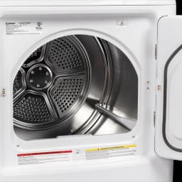 Element 6.7 cu. ft. Front Load Electric Dryer - White (EATDE2767CW) - Thumbnail 5