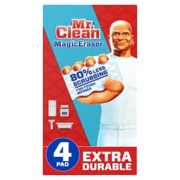 Mr. Clean Magic Eraser Extra Durable Cleaning Pads 4 Count - Thumbnail 1