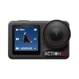 DJI Osmo Action 5 Pro Essential Combo - Action Camera Waterproof with 4K UHD Video, 1/1.3" Sensor, Dual Screens, Stabilization, For Vlogging, Sports - Thumbnail 2