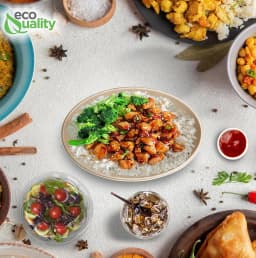 32oz Oval Disposable Compostable Paper Burrito Bowls Heavy-Duty, Eco-Friendly Oval Bowls Natural Bagasse Unbleached, Heat Resistant, 100% - Thumbnail 7