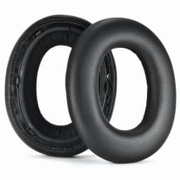 RHEA- Left+Right Leather Ear Pads Cushions Cover For Bowers & Wilkins Px7 Headphones H - Thumbnail 3