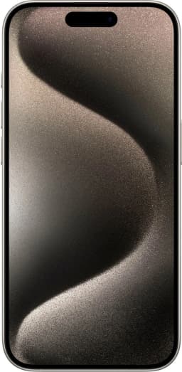 Restored Apple iPhone 15 Pro - Carrier Unlocked - 128GB Natural Titanium - Thumbnail 3