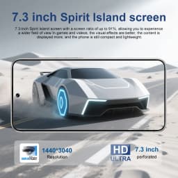 A56 5G Unlocked Android Smartphone, 7.3" HD Display, 16GB RAM + 1TB Storage, 108MP Camera, 8000mAh Long-Lasting Battery - Thumbnail 11
