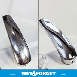 Wet & Forget Shower Cleaner Spray, Vanilla Scent, 64 oz - Thumbnail 6