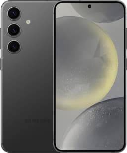 SAMSUNG Galaxy S24 Cell Phone, 128GB AI Smartphone, Unlocked Android, 50MP Camera, Fastest Processor, Long Battery Life, US Version, 2024, Onyx Black - Thumbnail 1