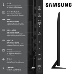 Samsung 85” Class Neo QLED 4K QN80F Samsung Vision AI Mini LED Smart TV 2025 - QN85QN80FAFXZA - Thumbnail 4