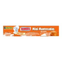 Bimbo Mini Mantecadas Vanilla Muffins, 8 twin packs, Mini Muffins, 17.6 oz Multipack - Thumbnail 7