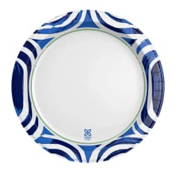 Dixie Ultra Disposable Paper Plates, 10", Multi-Color, 50 Count - Thumbnail 4