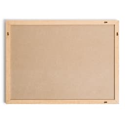 U Brands Cork Bulletin Board with Natural Maple Wood-Style Frame, 17 x 23 inch - Thumbnail 2