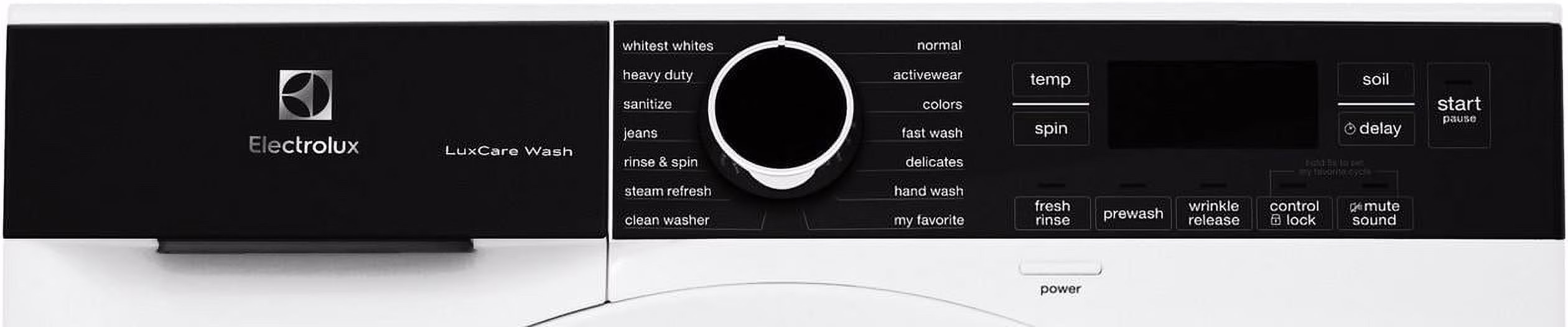 Electrolux 2.4 Cu. Ft. White Compact Front Load Washer With LuxCare Wash System - ELFW4222AW - Thumbnail 5