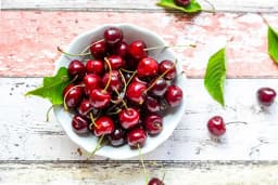 Fresh Red Cherries, 2.25 lb Bag - Thumbnail 3