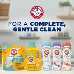 ARM & HAMMER Light In-Wash Scent Booster, Laundry Scent Booster Crisp Clean scent, 24 Oz - Thumbnail 10