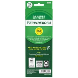 Dixon Ticonderoga No. 2 Assorted Neon Pencils (Pack of 2) - Thumbnail 3
