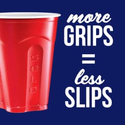 Red Solo Party Plastic Disposable Cups, 18 oz, 50 Count - Thumbnail 3