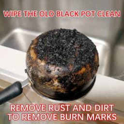 Pot Bottom Gel Cleaner,Heavy Duty Stainless Steel Kitchen Degreaser for Tough Oil Stains,Multi-Surface Instant Grease Removal for Cookware Appliances - Thumbnail 6