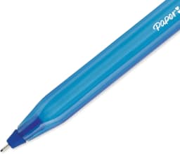 Paper Mate InkJoy 100ST Ballpoint Pens | Medium Point (1.0 mm) | Blue | 100 Count - Thumbnail 2