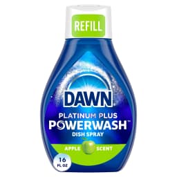 Dawn Powerwash Spray Refill, Dish Soap, Dishwashing Liquid, Apple, 1 Refill, 16 Fl Oz - Thumbnail 1