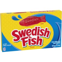 SWEDISH FISH Soft & Chewy Gummy Candy, 3.1 oz - Thumbnail 2