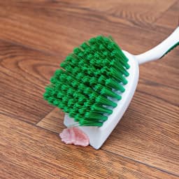 Libman Heavy Duty All Purpose Scrub Brush with Built-In Scraper and Recycled Fibers - Thumbnail 4