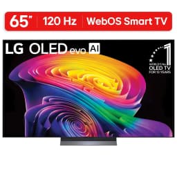 LG 65" C6 Series 4K UHD OLED AI Smart webOS 26 TV, OLED65C6PUA - Thumbnail 1
