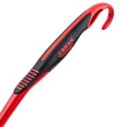 Libman High Power Red and Black Long Handle Scrub Brush 3.75 Inch Width - Thumbnail 6