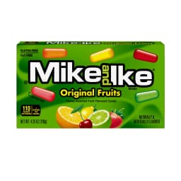 Mike and Ike Original Fruits Candy, 4.25 Ounce Theater Box, 1 Count - Thumbnail 1