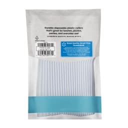 Great Value Plastic Basic White Disposable Spoons, 24 Count - Thumbnail 5