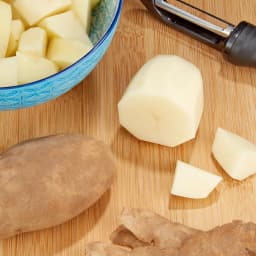 Fresh Idaho Russet Potatoes, 5 lb Bag - Thumbnail 3