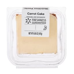 Freshness Guaranteed Carrot Cake Square, Baked, 6.95 oz (Refrigerated) - Thumbnail 6