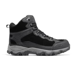 NORTIV 8 Men's Waterproof Hiking Boots Outdoor Mid Trekking Lightweight Mountaineering Shoes Paladin - Thumbnail 3