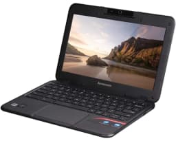 Restored Lenovo N21 Chromebook Intel Celeron 2.16 GHz 2Gb Ram 16GB Chrome OS - Thumbnail 1