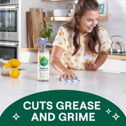 (4 pack) Seventh Generation Multi Surface All Purpose Cleaning Spray, Lemon Chamomile Citrus, 23 fl oz​ - Thumbnail 3